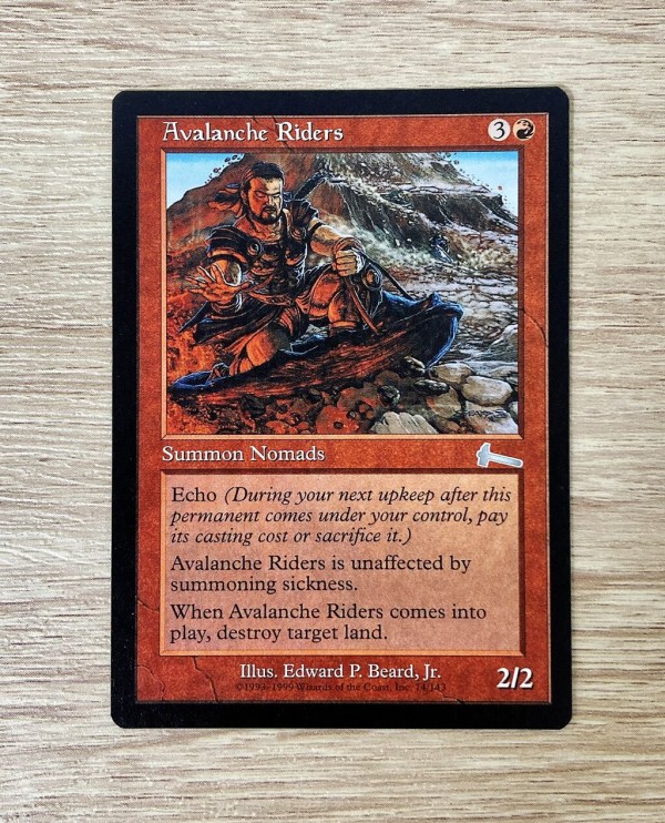 ウルザズレガシー開封 : すぷりんぐのblog