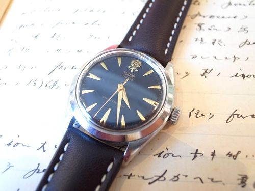 1960's TUDOR デカ薔薇 アンティークウォッチ : CHARCOAL*GREEN BLOG NEWS