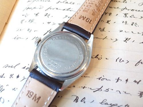 1960's TUDOR デカ薔薇 アンティークウォッチ : CHARCOAL*GREEN BLOG NEWS