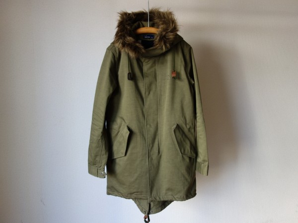 3シーズン使える2wayコートは英国ブランドのモッズコート(モッズ