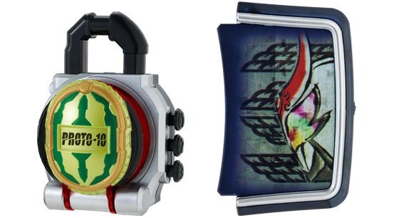 ウォーターメロンロックシード発売！ : 特撮玩具好きの部屋