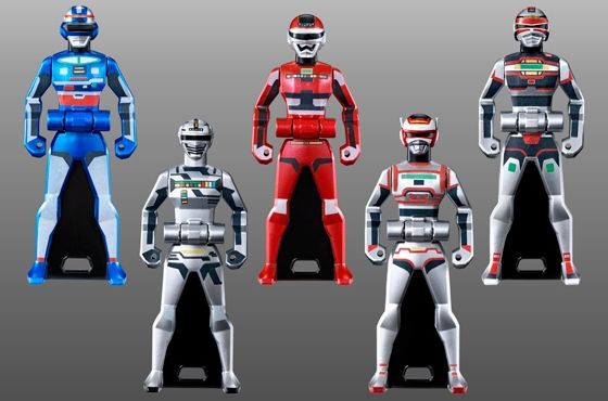 メタルヒーローのレンジャーキー！ : 特撮玩具好きの部屋