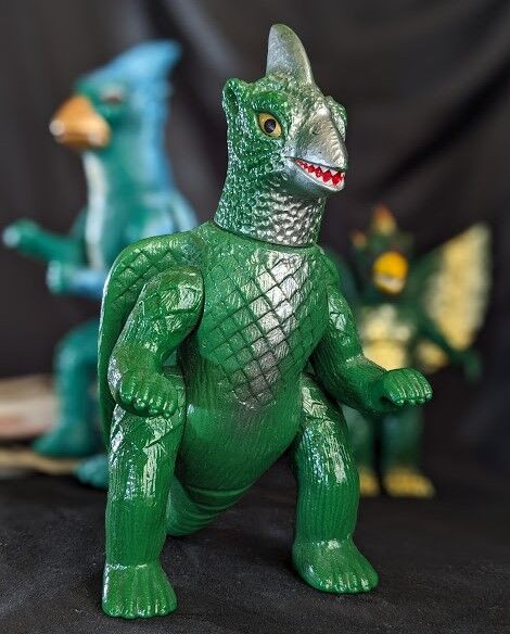 大巨獣ガッパ」DVDコレクターズボックス（日活）＆ソフビガッパ