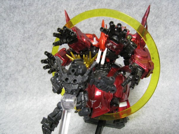 ガンダムコンバージコア ネオ・ジオング フルセット（メタリックver