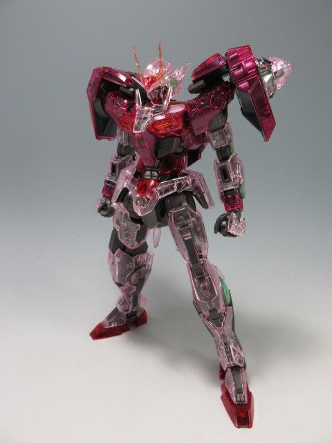 MG ガンダムベース限定トランザムライザー［クリアカラー］ レビュー