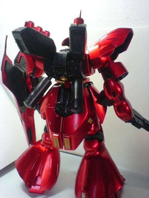 MG サザビー メタリックコーティングVer レビュー : デンデロの消失