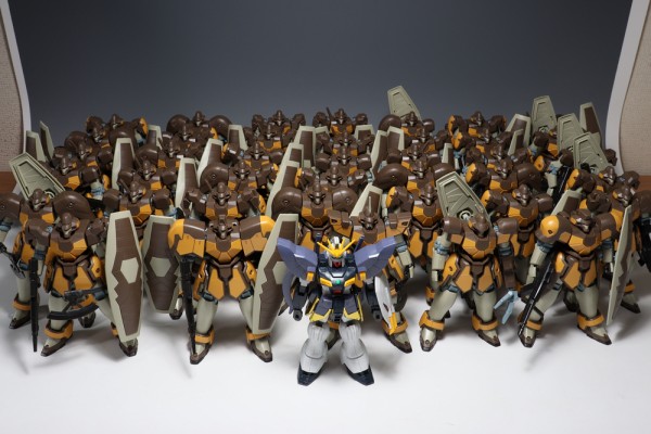 HGAC マグアナック36機セット レビュー : デンデロの消失