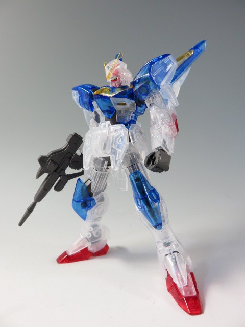 HGUC V2アサルトバスターガンダム クリアカラー＆メッキVer. レビュー