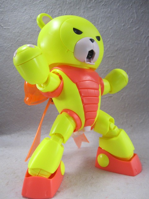 HGBF ネオンベアッガイIII(さん) レビュー : デンデロの消失