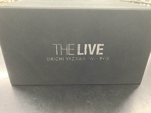中古DVD/邦楽】LIVE EIKICHI YAZAWA DVD BOX/矢沢永吉 入荷いたしまし