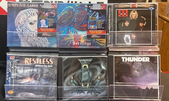 中古/メタル】廃盤、未開封など稀少CDまとめて入荷！ : ディスク