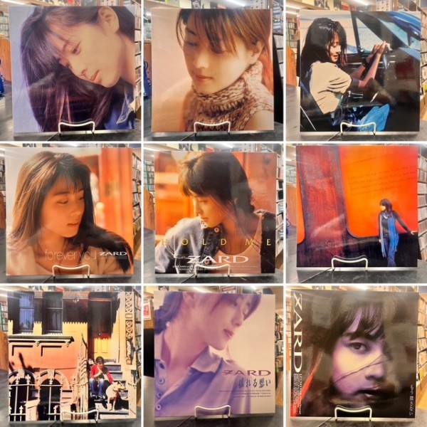 中古】ZARD「ALBUM COLLECTION 20TH ANNIVERSARY 1991-2011」入荷