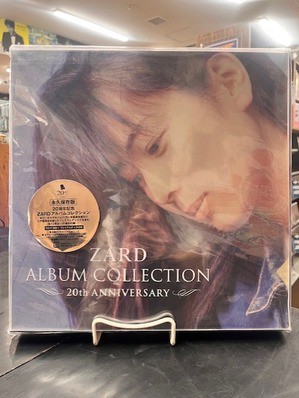 中古】ZARD「ALBUM COLLECTION 20TH ANNIVERSARY 1991-2011」入荷