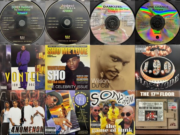 4/27(日) INDIE SOUL / R&B / SOUL廃盤CDセール 価格入りでリスト更新