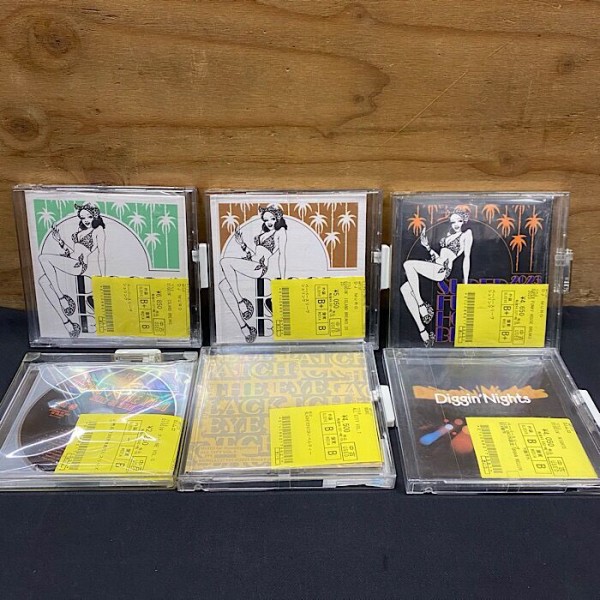 オンライン出品開始しました。＞＞＞なんとMURO氏のMIX CDのみで約200