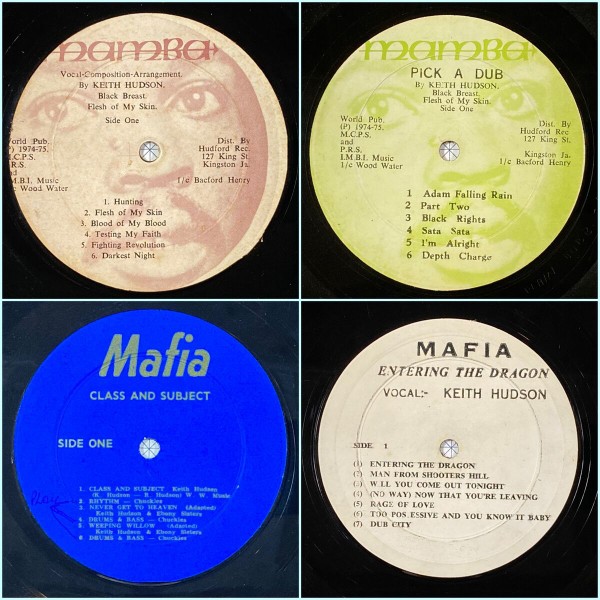 REGGAE】-オンラインショップ出品中- 12/17(土) KEITH HUDSON PREMIUM