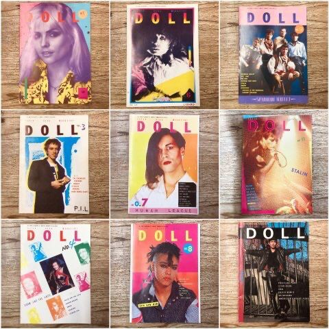 PUNK/NEWWAVE系雑誌『DOLL』『FOOL'S MATE』入荷しました : ディスク