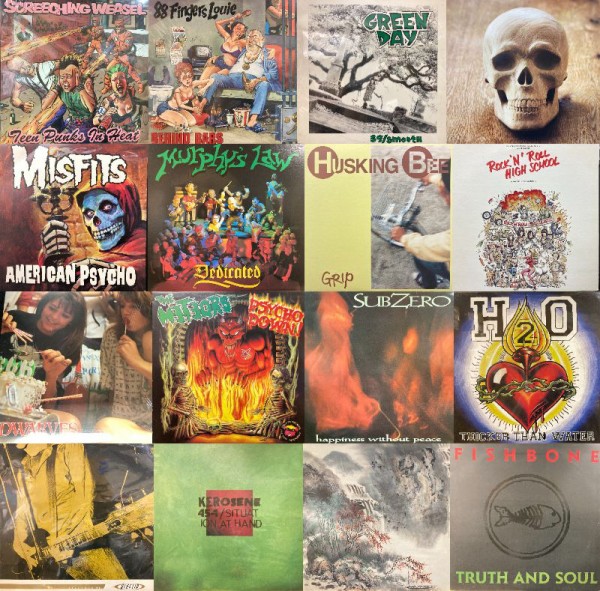 8/11 (月・祝) PUNK/HARDCORE 廃盤/レア盤レコードセール : ディスク