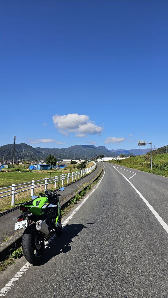 ZX-4RR で 群馬ツーリング [利根沼田望郷ライン] 【和光】 : 2