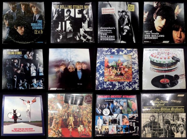 中古】4/1(土) ≪The Rolling Stones≫ LONDON発のオリジナル盤を中心