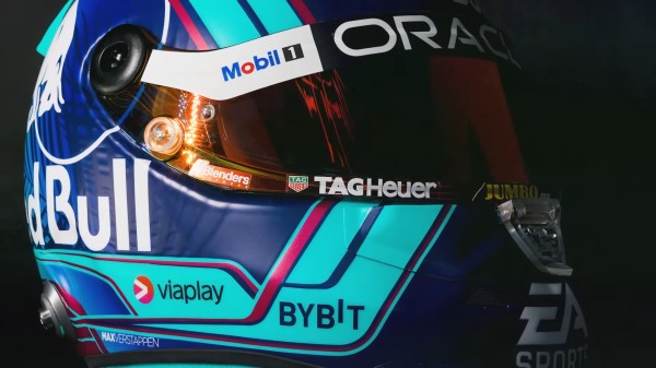 マックス・フェルスタッペン 2023 マイアミGP ヘルメット 1/4スケール