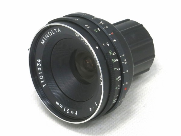 ミノルタ ROKKOR-QH 21mm F4 : オールドレンズのフォトベルゼ