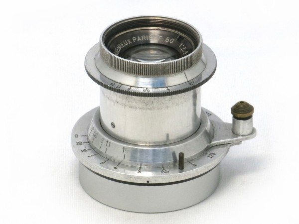 アンジェニュー （L） 50mm F2.9 TYPE Z5 : オールドレンズのフォトベルゼ