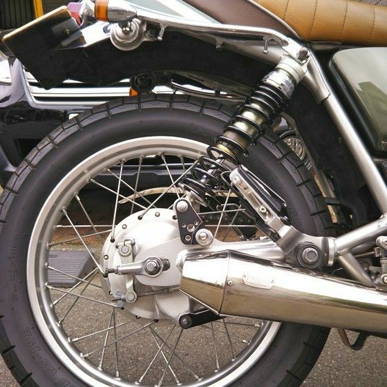 ボアエース製車高アップキット SR400fi : foxyの日常 SR400fiでトコトコ