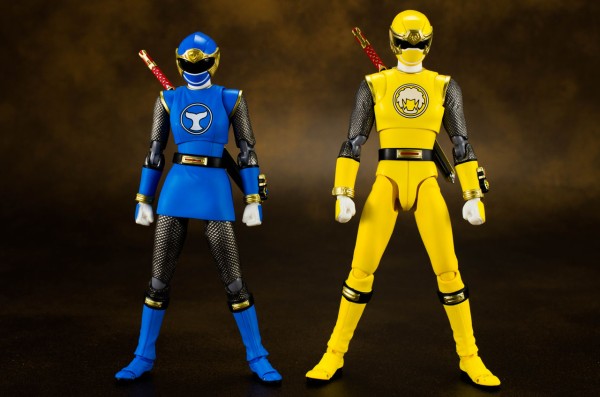 S.H.フィギュアーツ ハリケンブルー＆ハリケンイエロー レビュー