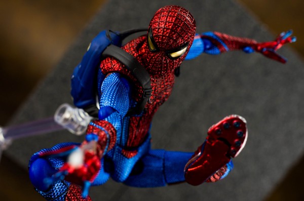 figma スパイダーマン レビュー : ほっぱーの玩具な日々