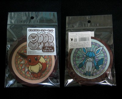 イーブイコレクション2、まんまるコースターセットのご紹介！ : 有栖の