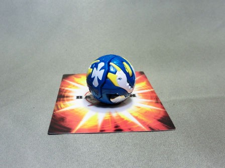 久々爆丸」の巻（『爆テクブースターパック 聖（セント）アクアス