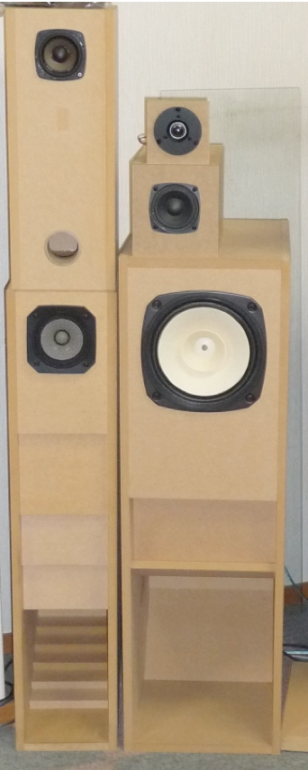 さすが20cm !! バックロードホーンの威力を体感できます。 : 共立