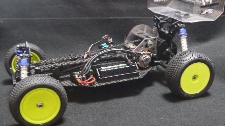 京商 レーザー LAZER ZX-R レストア : HARD LUCK BUGGY BLOG