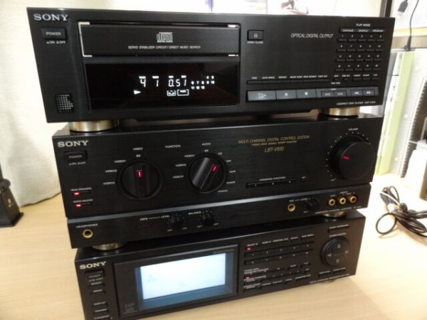 2024年度 復活プロジェクト その① SONY LBT-V810 : アラフィフたちの