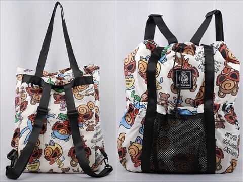 HYSTERIC MINI 2WAY TOTE↔BACKPACK BOOK 全2種 : ききらら☆雑誌付録