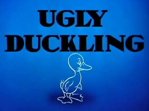 激レアレトロ1970年代のディズニーランドみにくいアヒルの子ピンブローチ