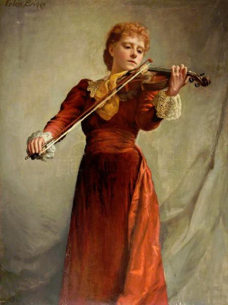 楽器を弾く貴婦人たち2 : gyu's shop blog