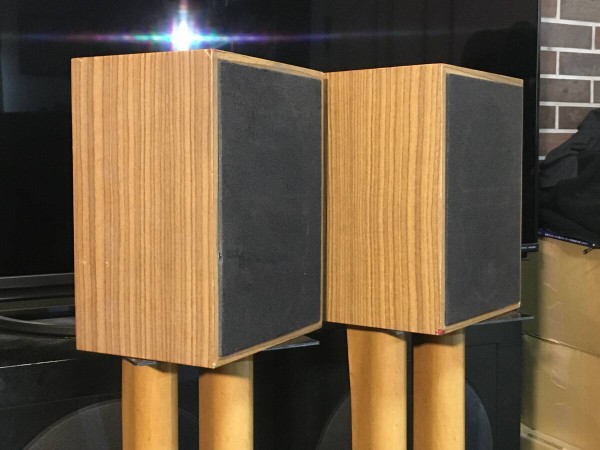 東独RFT ビンテージL2259採用システム ハーモニー ペア 強力な低音再生