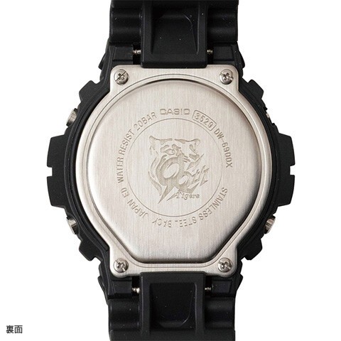 TIGERS G-SHOCK 90th LIMITED MODEL”確認！20,900円。阪神タイガース