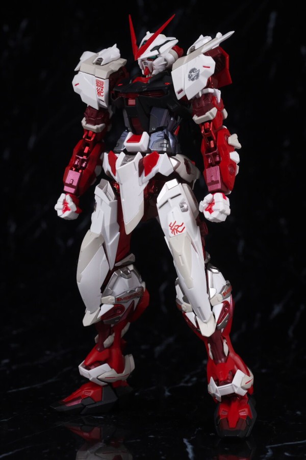 METAL BUILD ガンダムアストレイ レッドフレーム -PROJECT ASTRAY