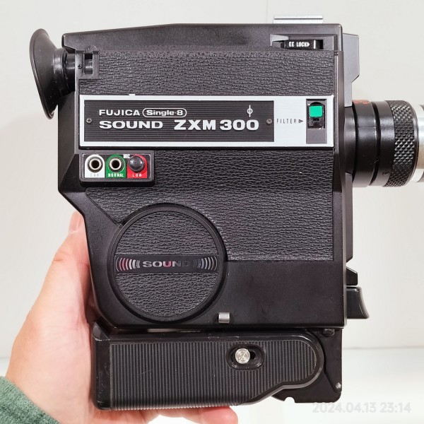 FUJICA フィルムカメラ SOUND ZXM300 昭和レトロ Buy Fujica Single-8