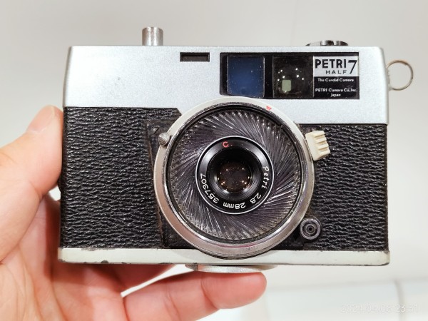 1961/昭和36/PETRI/PETRI7 HALF/ペトリ/ハーフサイズカメラ/ : Extinct