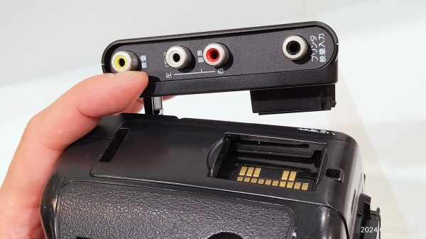 1996/平成8/SHARP/VL-HL50/Hi8/シャープ/液晶ビューカム/ : Extinct