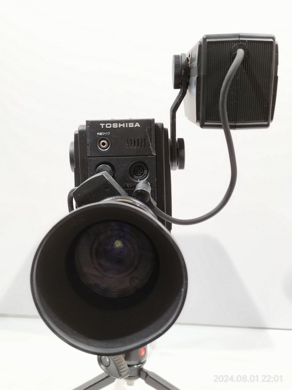 1980/昭和55/TOSHIBA/IK-2300/撮像管ビデオカメラ/Cマウント/キヤノン