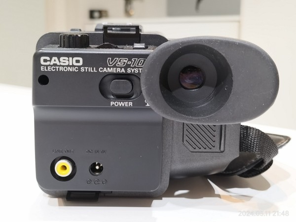 CACIO VS-101 ELECTRONIC STILL カメラ レトロ CACIO VS-101