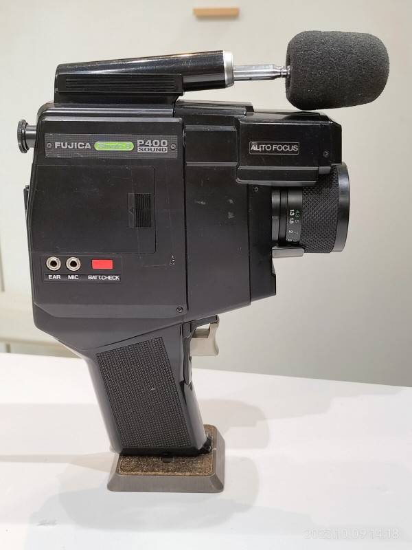 1981/昭和56/FUJICA/P400 SOUND AUTOFOCAS/Single8/シングル8/最後の