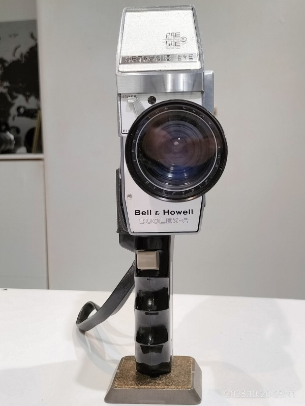1963/昭和38/Bell & Howell/DUOLEX-C/16fps/48fps/マガジン式ダブル8