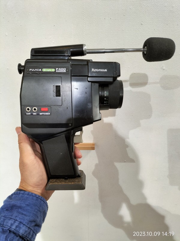 1981/昭和56/FUJICA/P400 SOUND AUTOFOCAS/Single8/シングル8/最後の