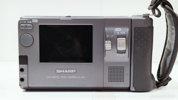 SHARP HI8ビデオカメラ VL-EH580 SHARP HI8ビデオカメラ VL-EH580